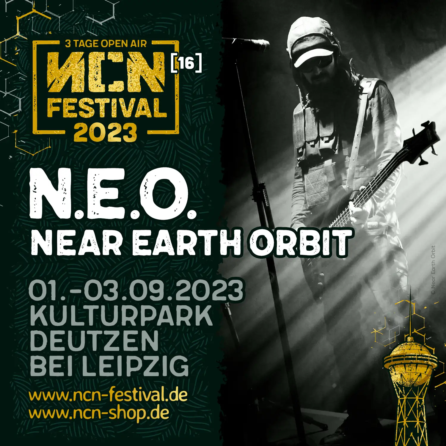 N.E.O. - Near Earth Orbit